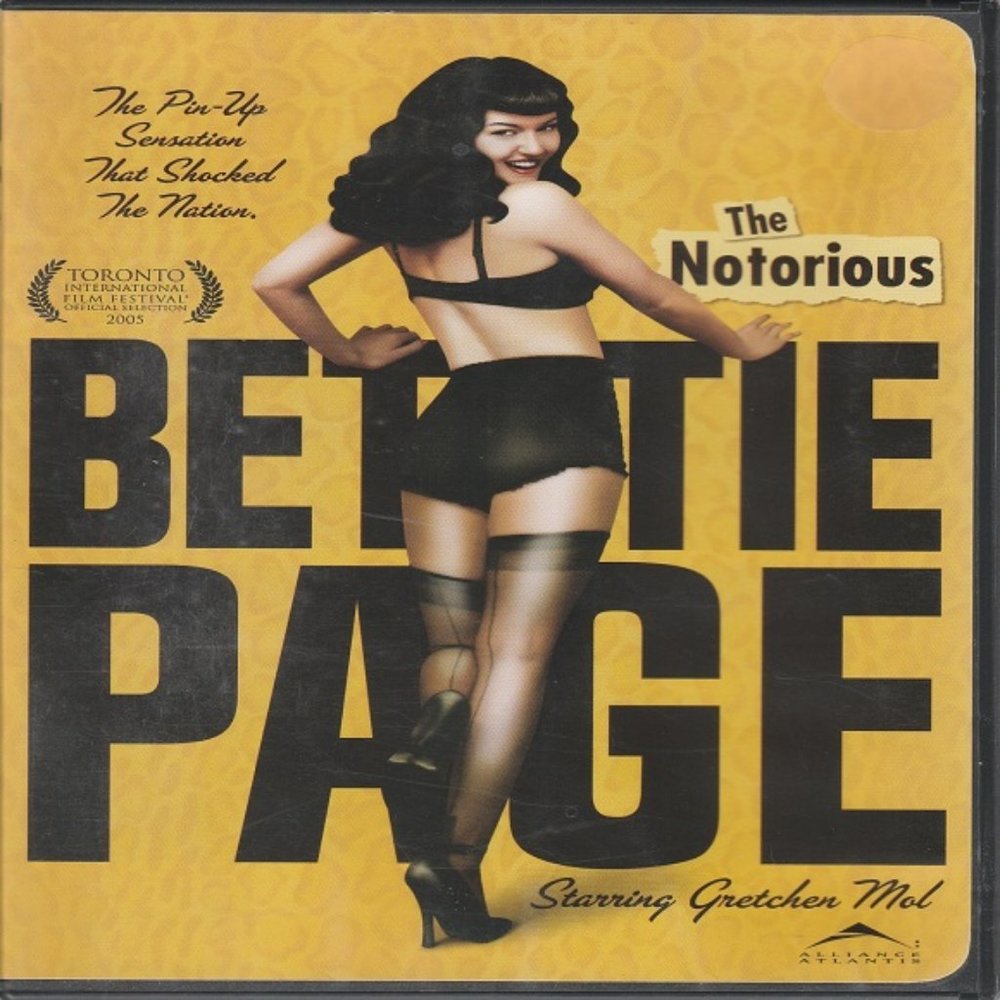 The Notorious Bettie Page - 2006 Widescreen DVD Starring Gretchen Mol